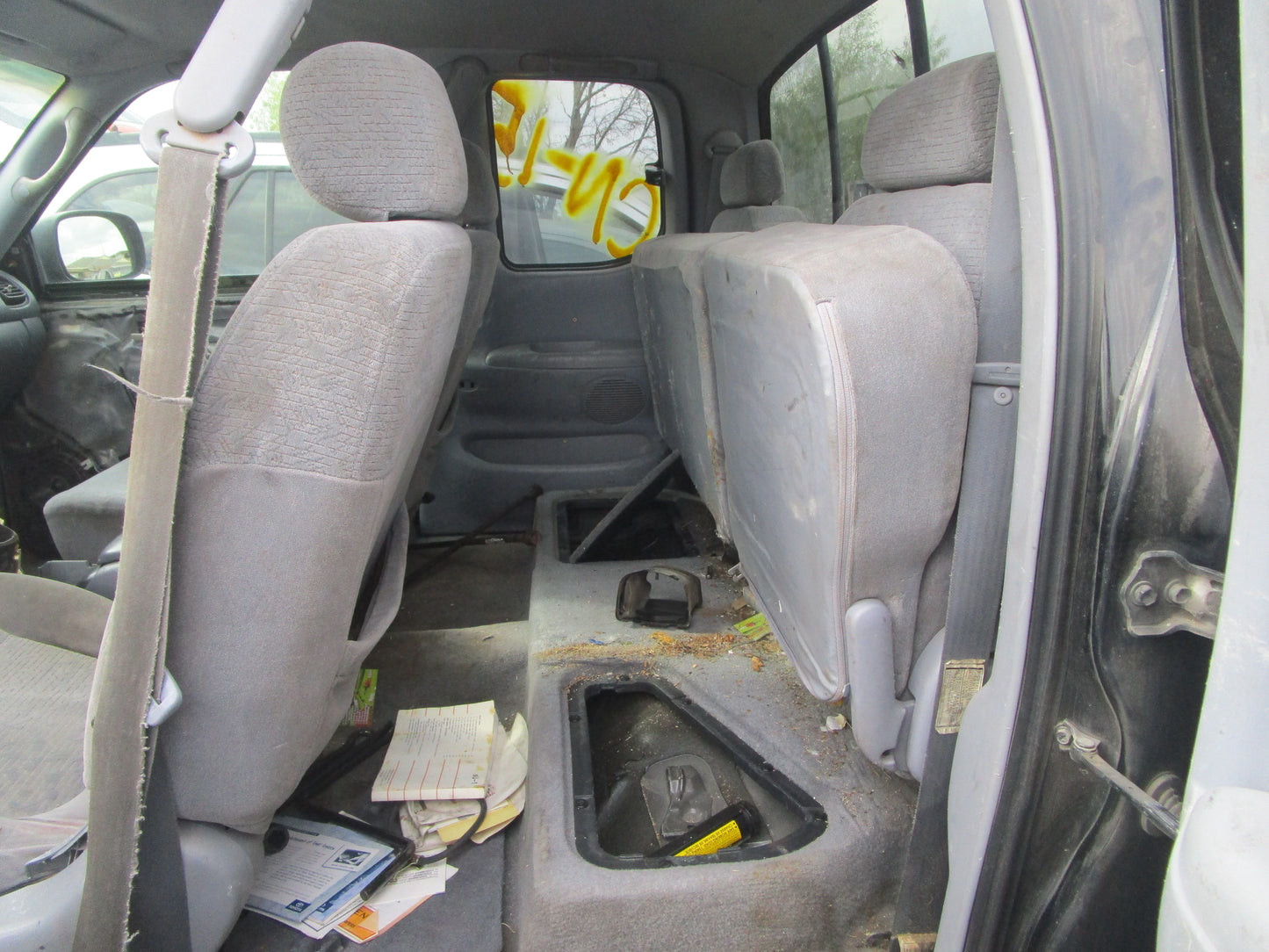 2/2 2000 - 2006 Toyota Tundra | All Parts G - Z | SKU #: 16745 CN-15