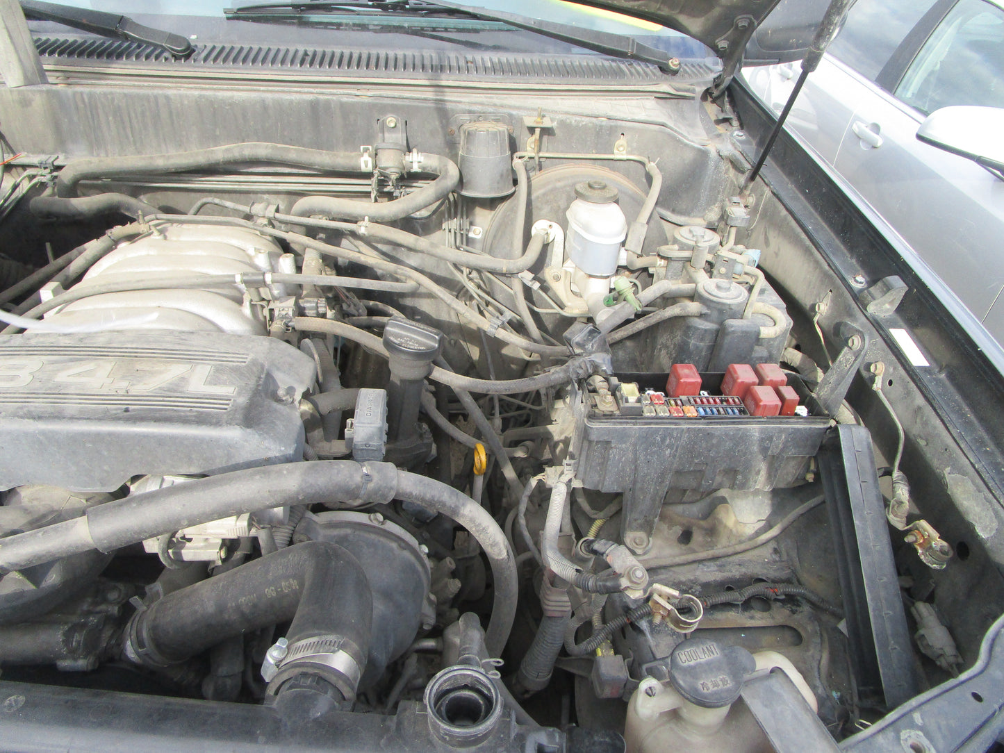 2/2 2000 - 2006 Toyota Tundra | All Parts G - Z | SKU #: 16745 CN-15