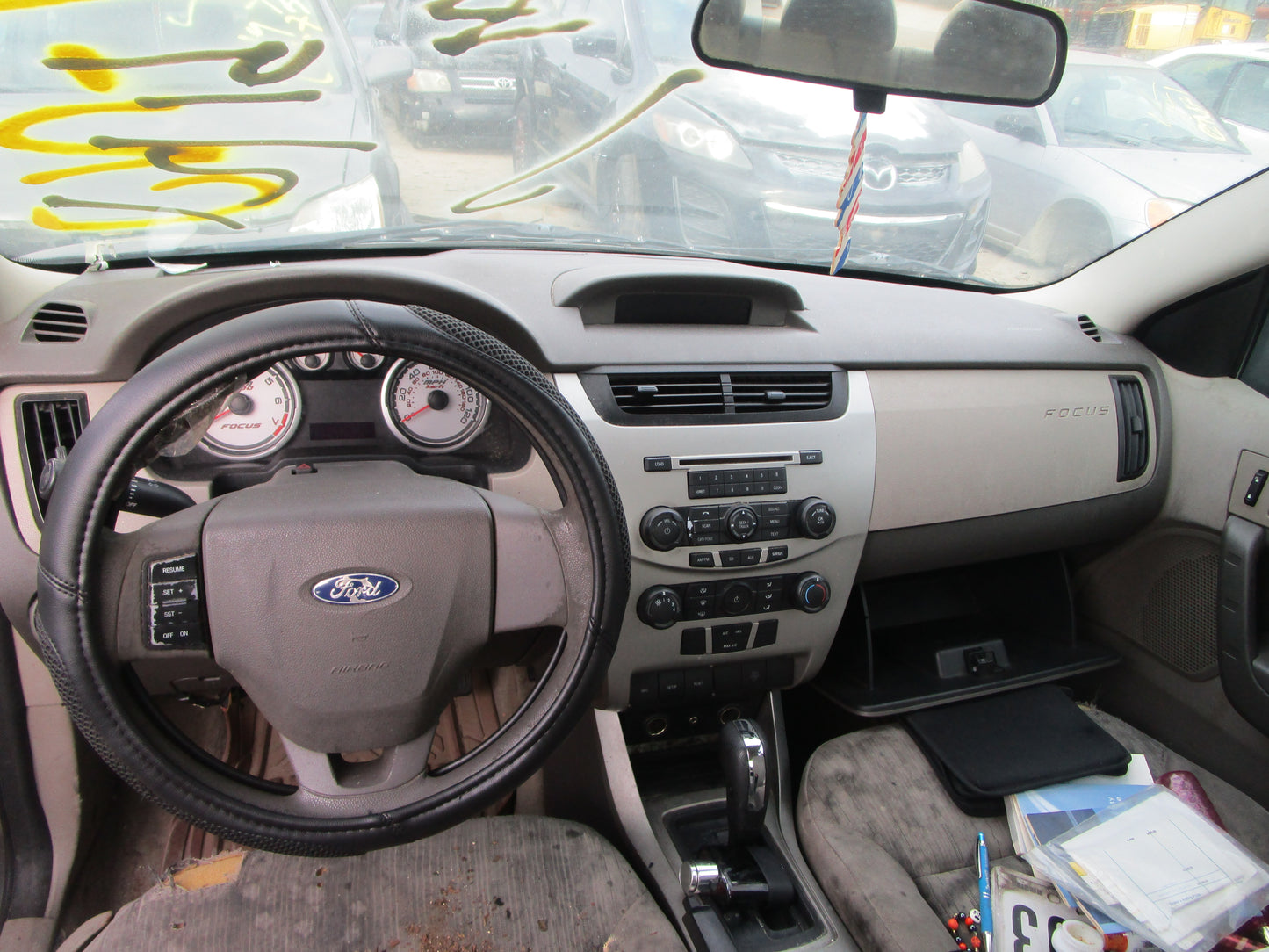 1/2 2008 - 2011 Ford Focus  SE  | All Parts A - F | SKU #:16747 CN-17