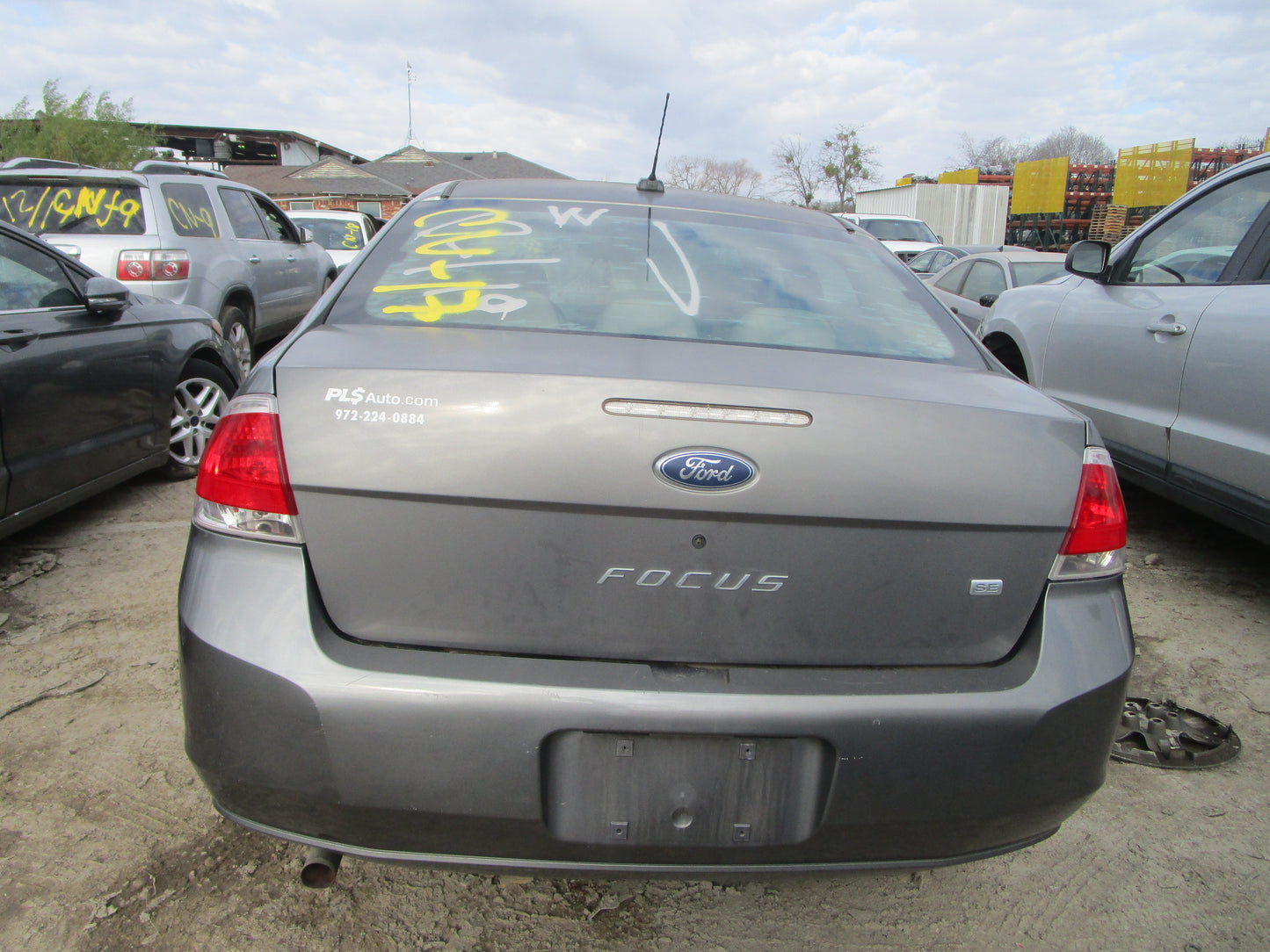 1/2 2008 - 2011 Ford Focus  SE  | All Parts A - F | SKU #:16747 CN-17