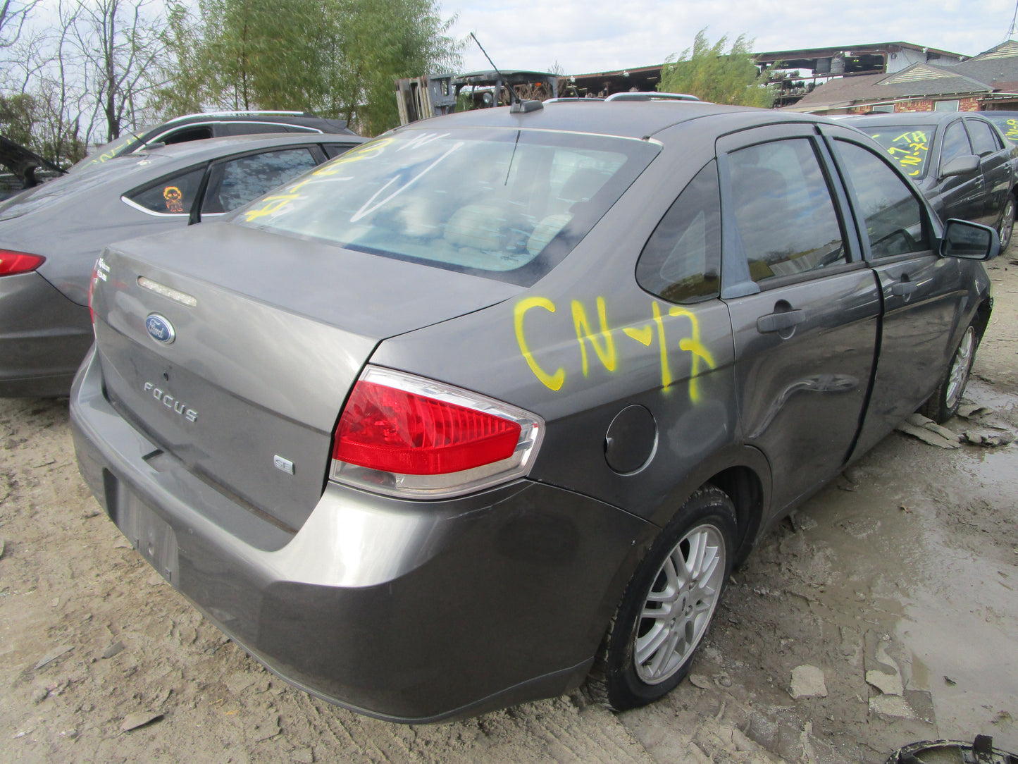 1/2 2008 - 2011 Ford Focus  SE  | All Parts A - F | SKU #:16747 CN-17