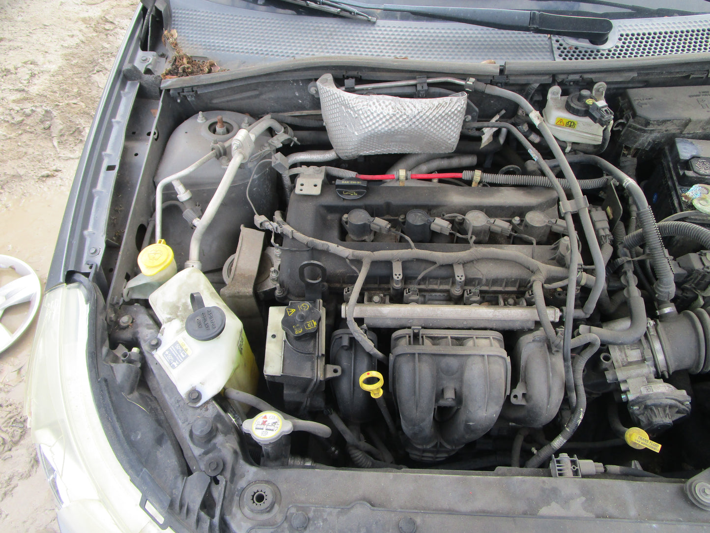 1/2 2008 - 2011 Ford Focus  SE  | All Parts A - F | SKU #:16747 CN-17