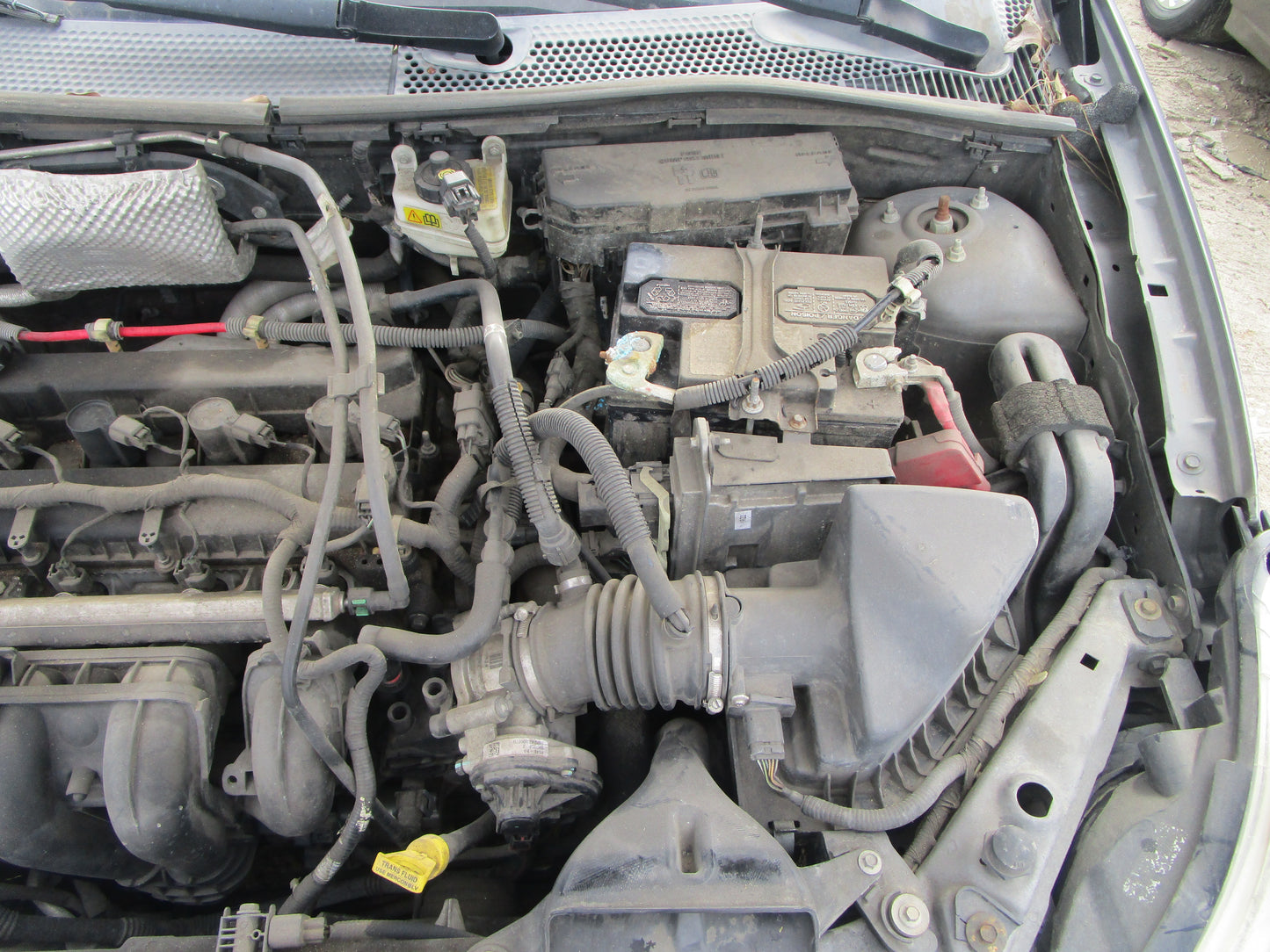 1/2 2008 - 2011 Ford Focus  SE  | All Parts A - F | SKU #:16747 CN-17
