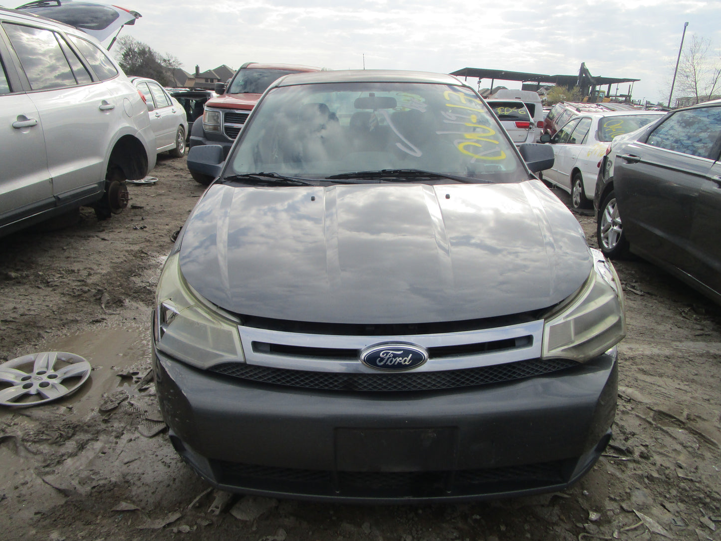 1/2 2008 - 2011 Ford Focus  SE  | All Parts A - F | SKU #:16747 CN-17
