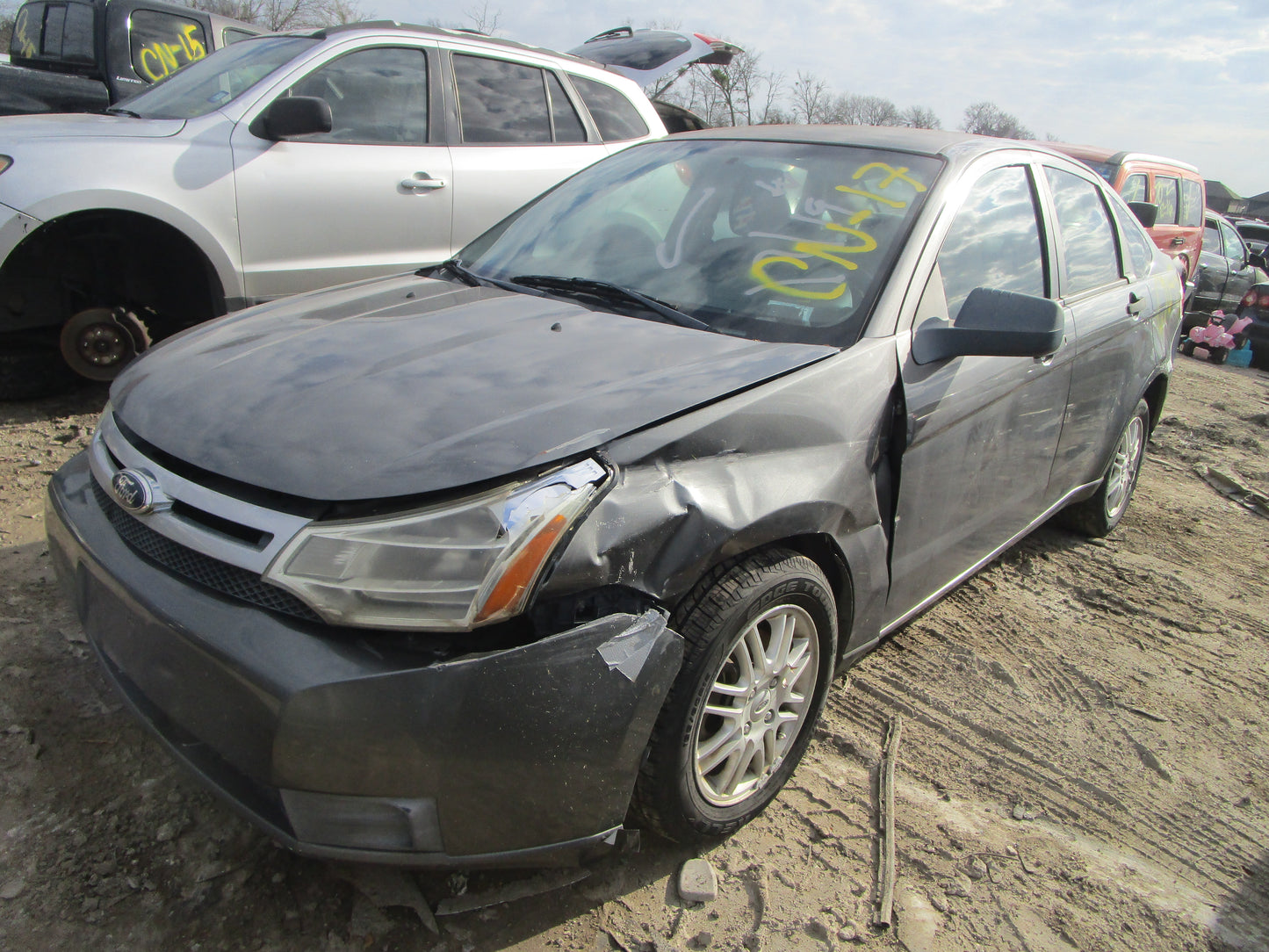 1/2 2008 - 2011 Ford Focus  SE  | All Parts A - F | SKU #:16747 CN-17