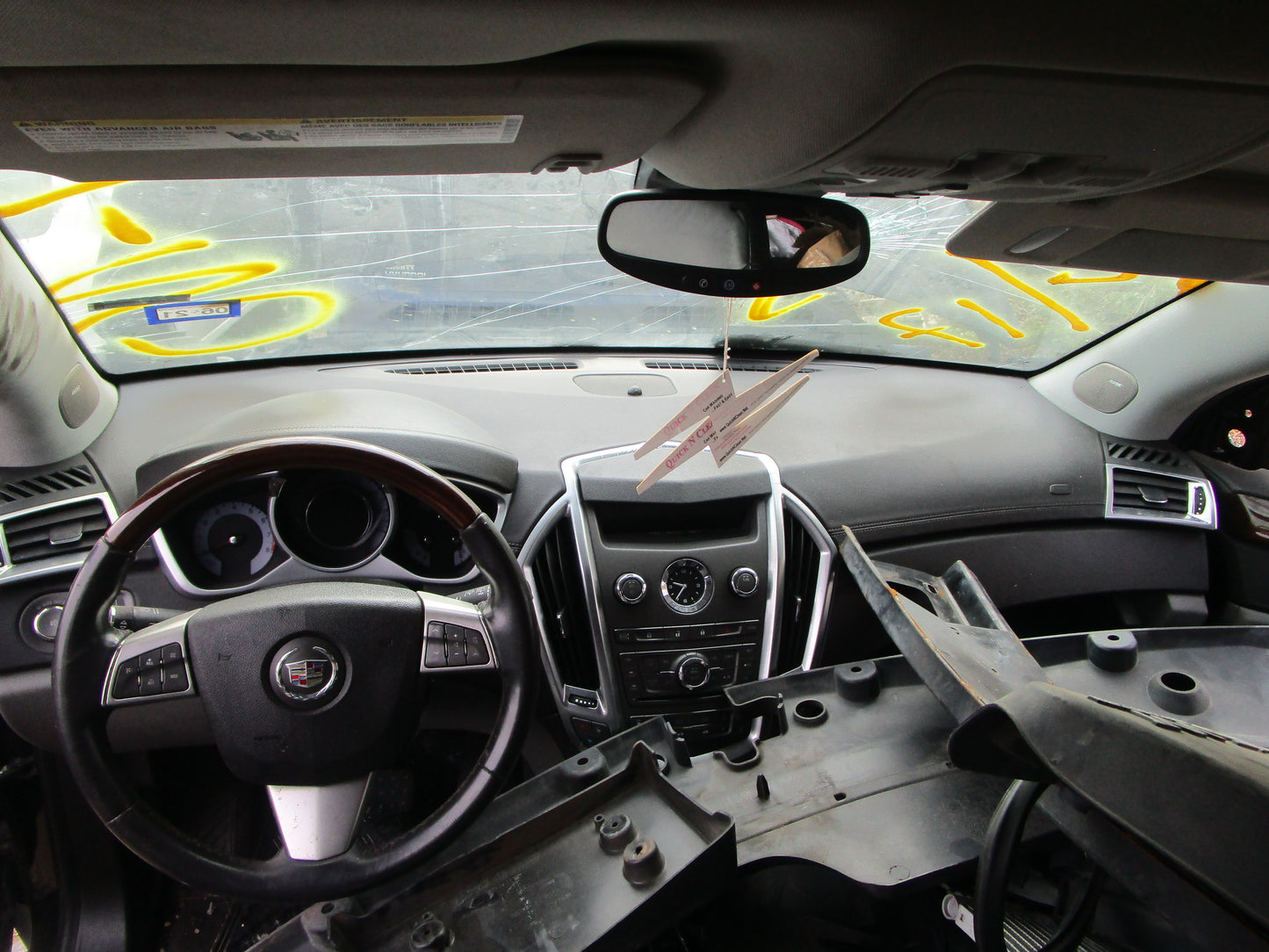 2/2 2010 - 2016 Cadillac SRX | All Parts G - ZF | SKU #: 16743 CN-13