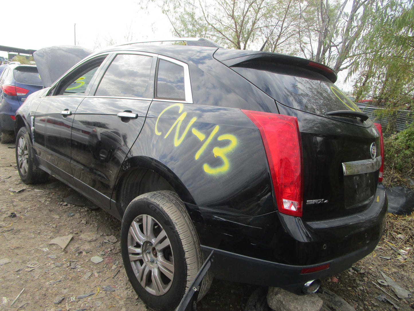 2/2 2010 - 2016 Cadillac SRX | All Parts G - ZF | SKU #: 16743 CN-13