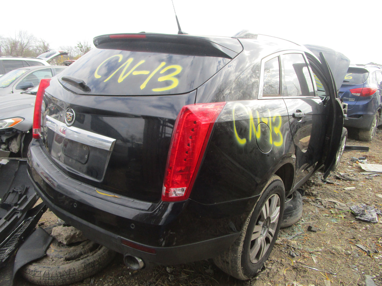 2/2 2010 - 2016 Cadillac SRX | All Parts G - ZF | SKU #: 16743 CN-13