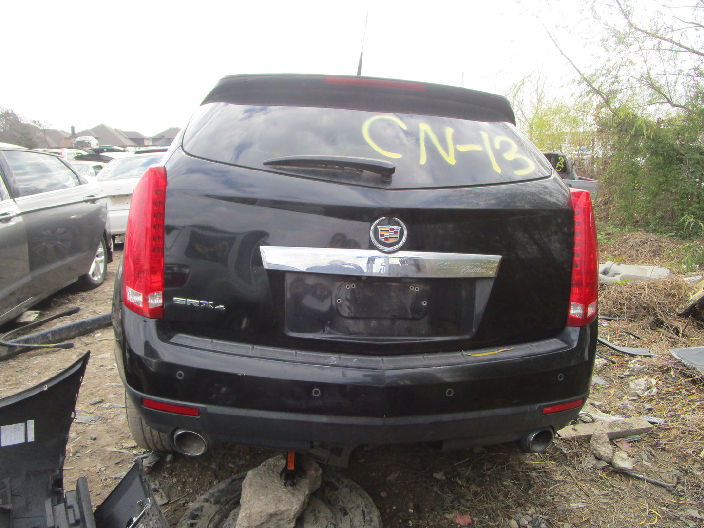 2/2 2010 - 2016 Cadillac SRX | All Parts G - ZF | SKU #: 16743 CN-13