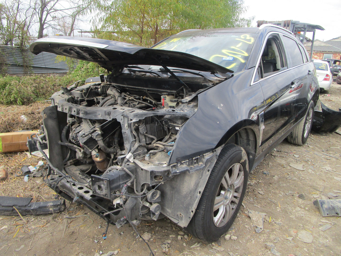 2/2 2010 - 2016 Cadillac SRX | All Parts G - ZF | SKU #: 16743 CN-13