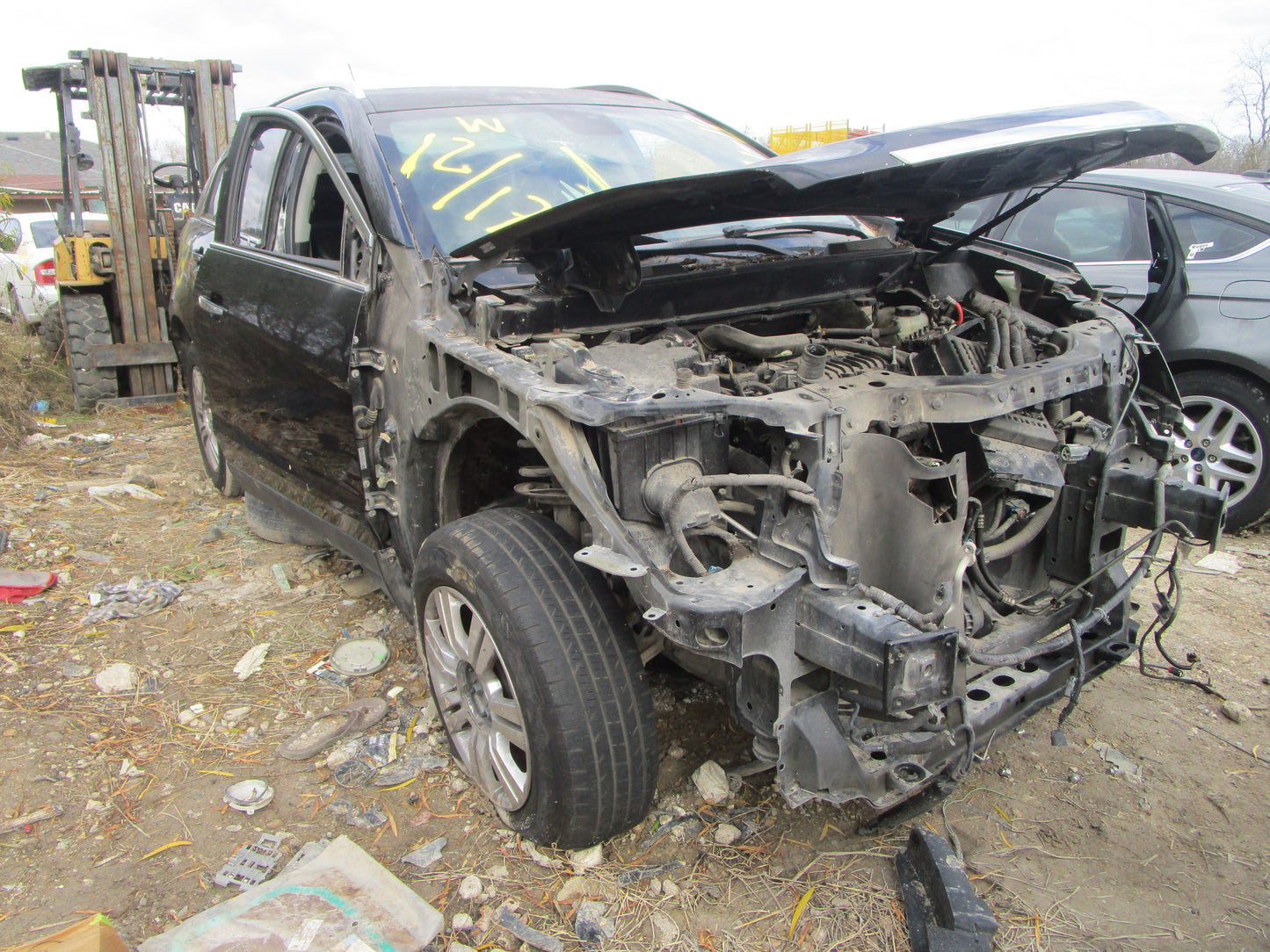 2/2 2010 - 2016 Cadillac SRX | All Parts G - ZF | SKU #: 16743 CN-13