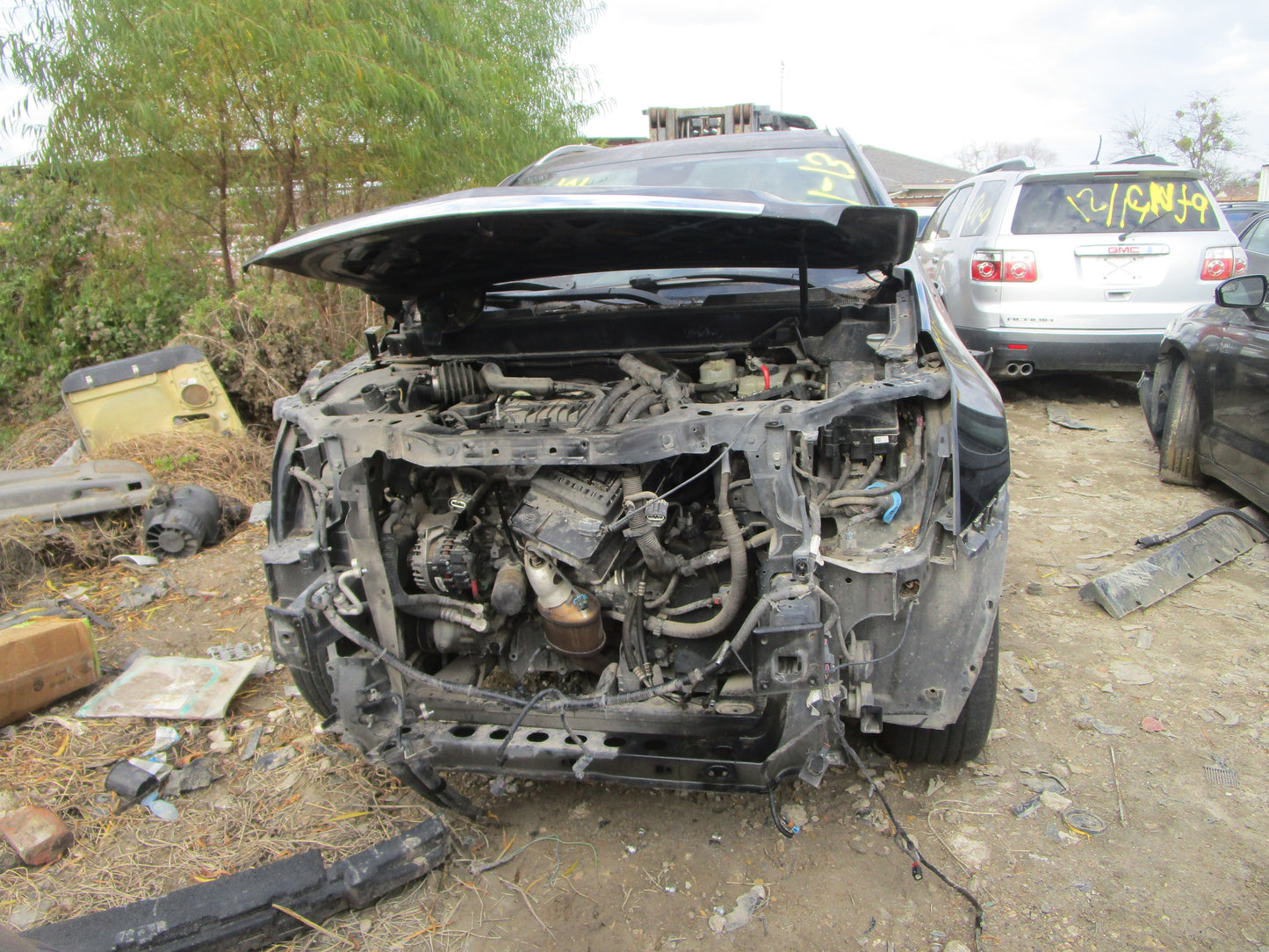 2/2 2010 - 2016 Cadillac SRX | All Parts G - ZF | SKU #: 16743 CN-13