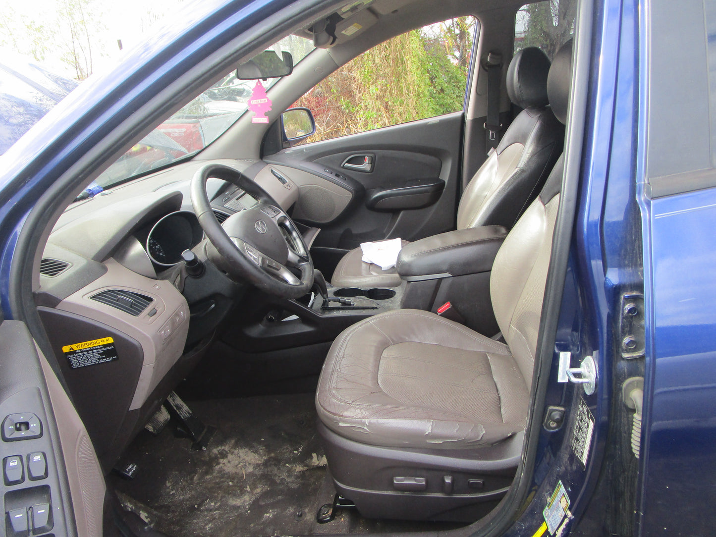 1/2 2010 - 2015 Hyundai Tucson | All Parts A - F | SKU #:16736 CN-6