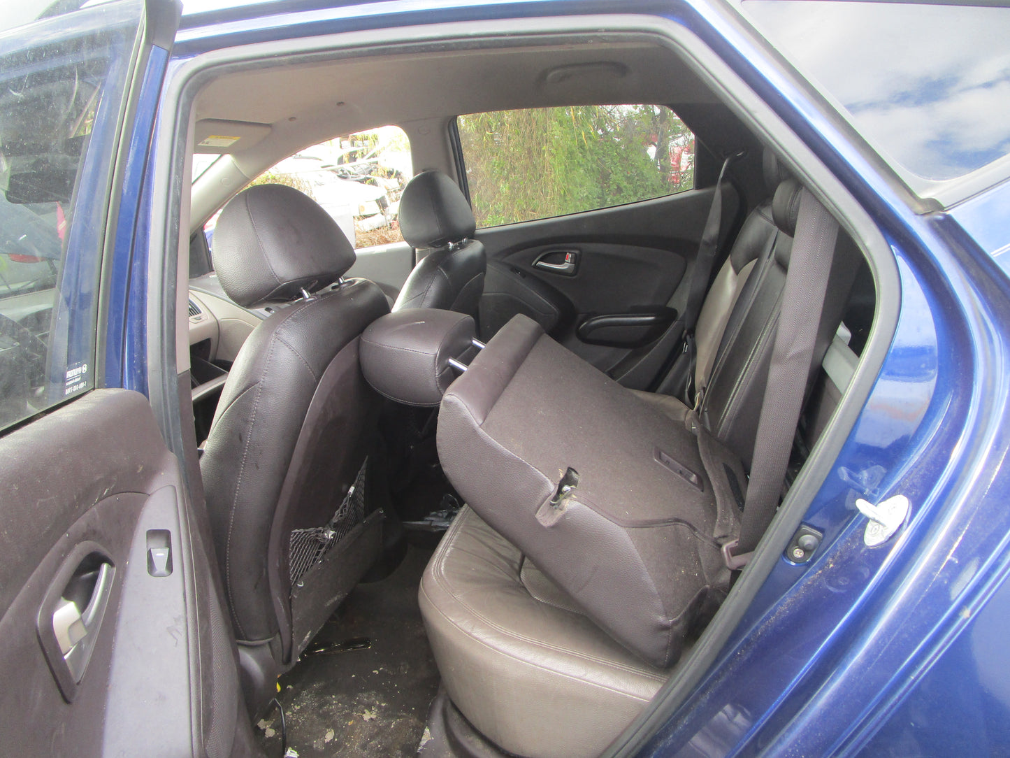 1/2 2010 - 2015 Hyundai Tucson | All Parts A - F | SKU #:16736 CN-6