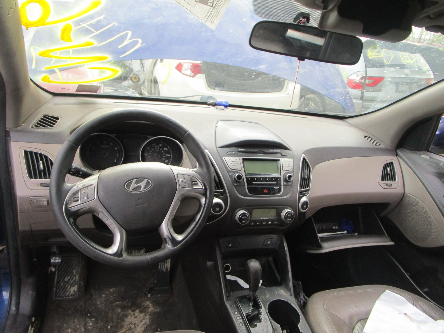 1/2 2010 - 2015 Hyundai Tucson | All Parts A - F | SKU #:16736 CN-6