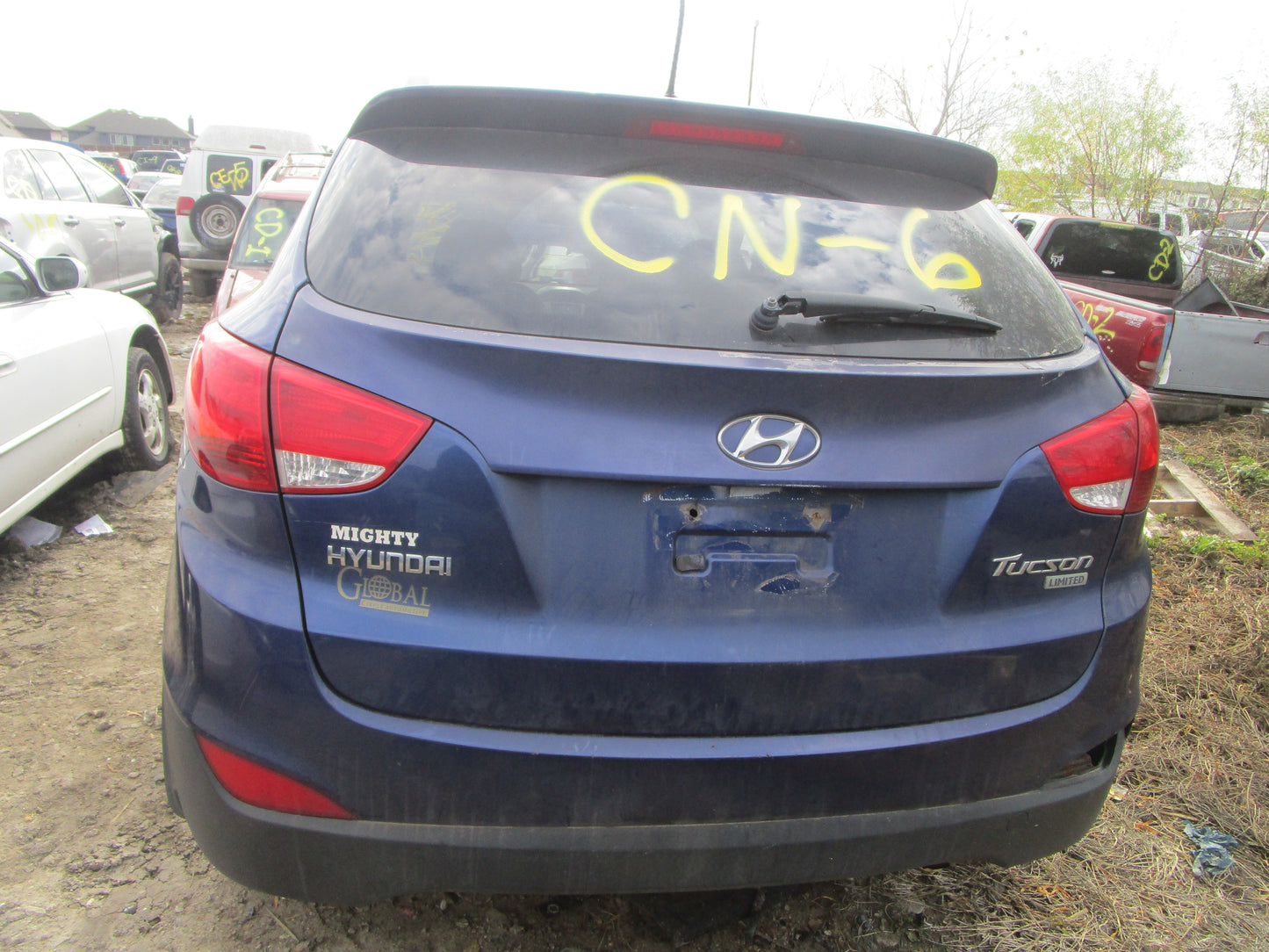 1/2 2010 - 2015 Hyundai Tucson | All Parts A - F | SKU #:16736 CN-6