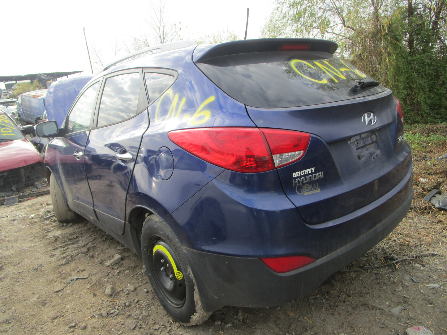 1/2 2010 - 2015 Hyundai Tucson | All Parts A - F | SKU #:16736 CN-6