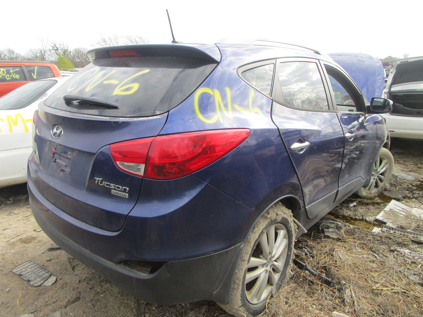 1/2 2010 - 2015 Hyundai Tucson | All Parts A - F | SKU #:16736 CN-6