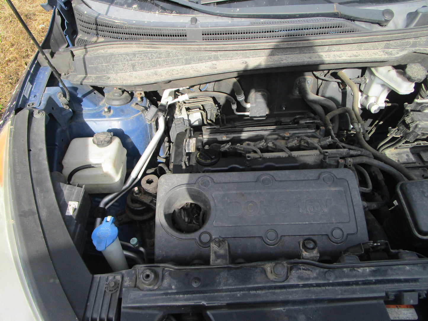 1/2 2010 - 2015 Hyundai Tucson | All Parts A - F | SKU #:16736 CN-6