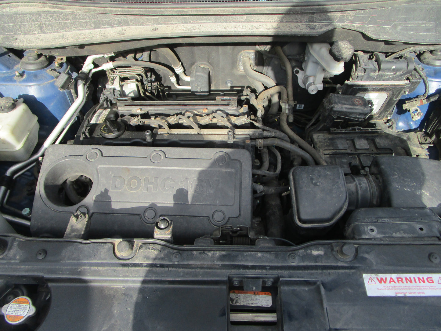 1/2 2010 - 2015 Hyundai Tucson | All Parts A - F | SKU #:16736 CN-6