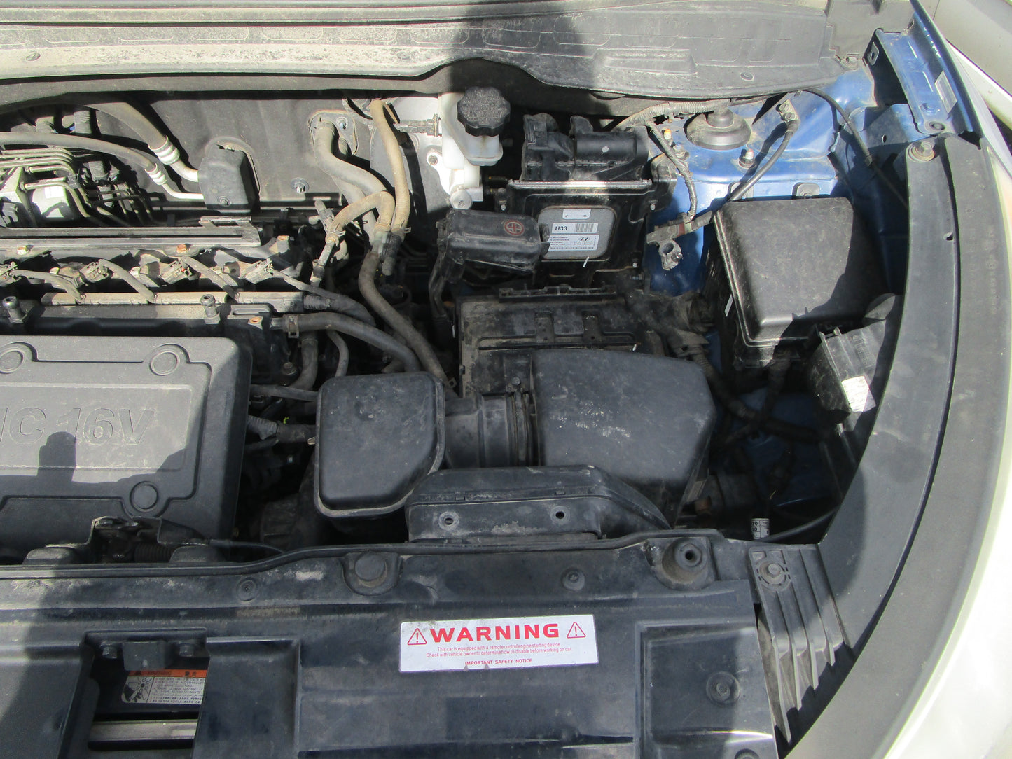 1/2 2010 - 2015 Hyundai Tucson | All Parts A - F | SKU #:16736 CN-6