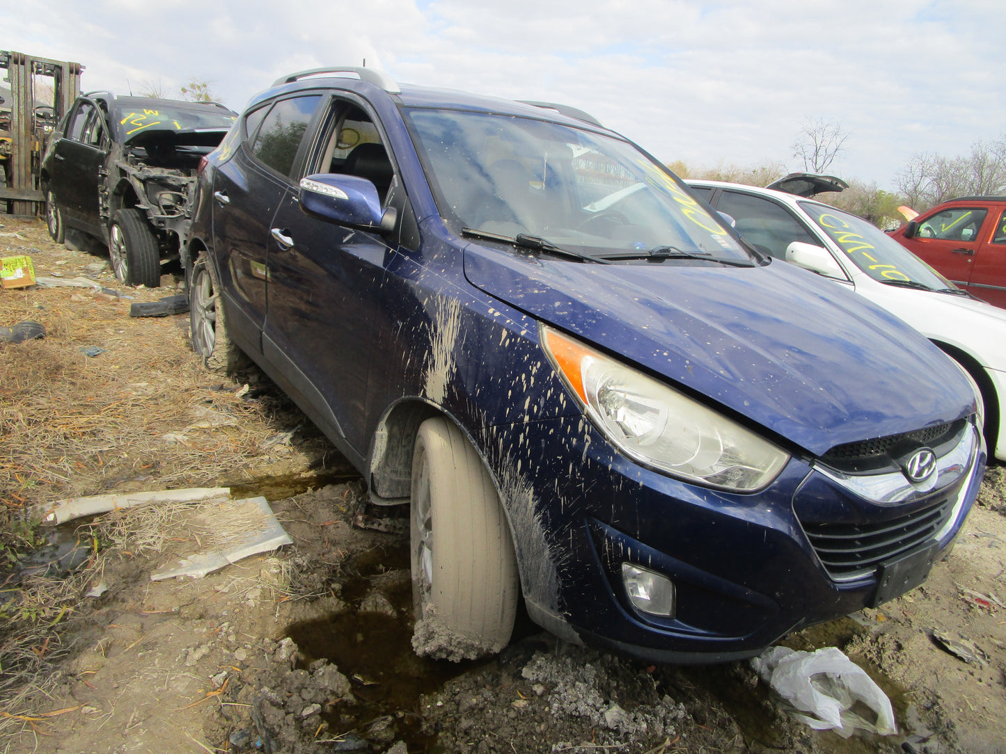 1/2 2010 - 2015 Hyundai Tucson | All Parts A - F | SKU #:16736 CN-6