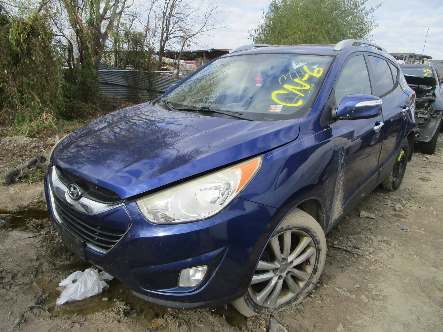 1/2 2010 - 2015 Hyundai Tucson | All Parts A - F | SKU #:16736 CN-6