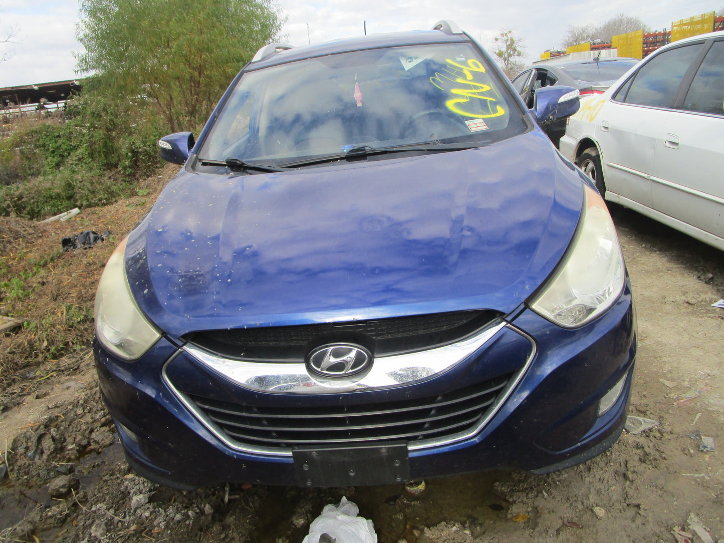 1/2 2010 - 2015 Hyundai Tucson | All Parts A - F | SKU #:16736 CN-6