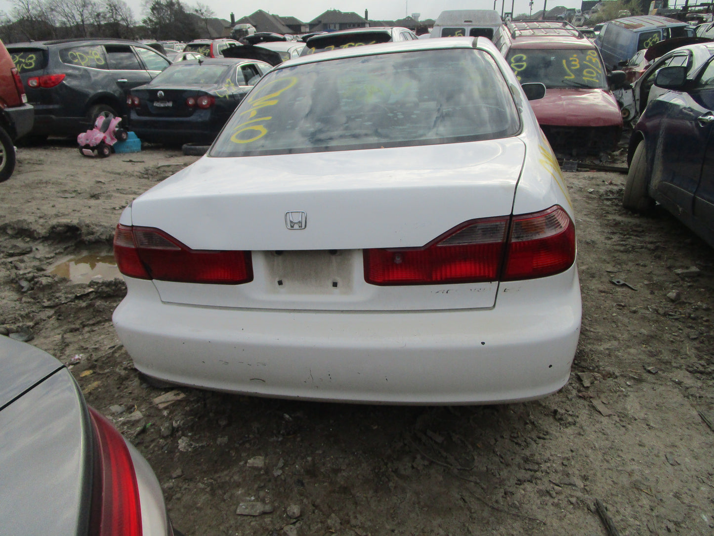 1/2 1998 - 2002 Honda Accord | All Parts A - F | SKU #:16720 CM-10