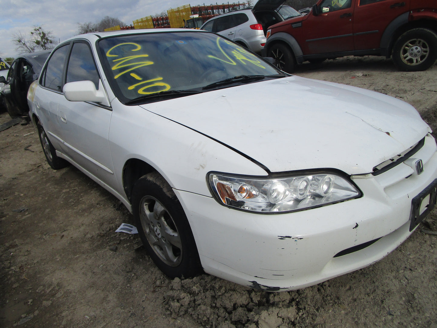 1/2 1998 - 2002 Honda Accord | All Parts A - F | SKU #:16720 CM-10