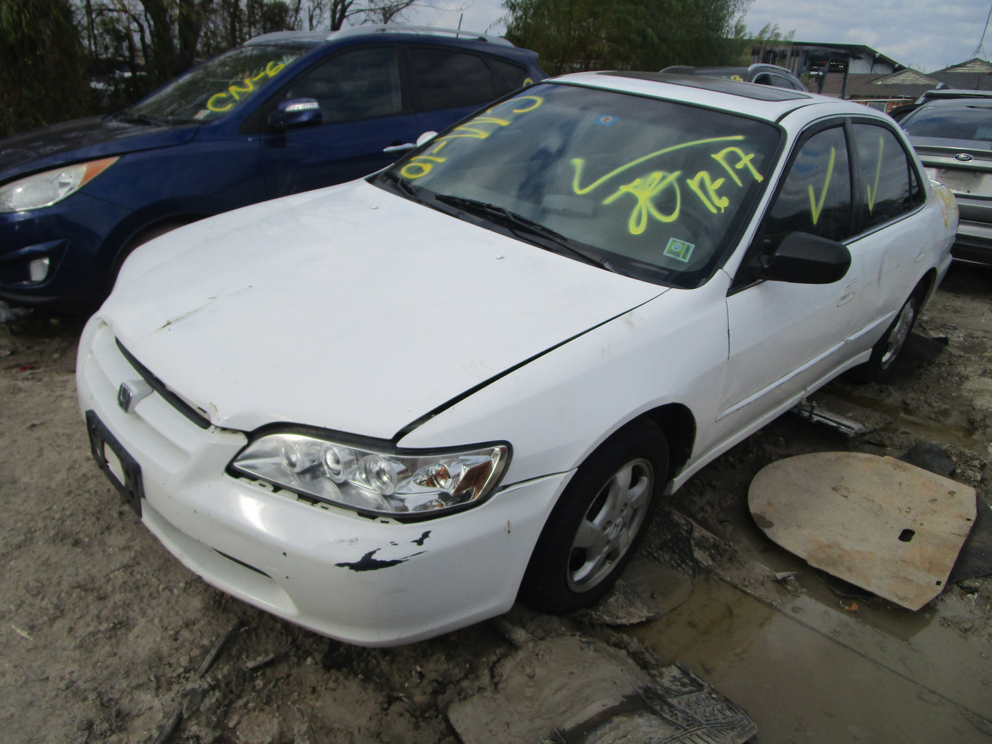 1/2 1998 - 2002 Honda Accord | All Parts A - F | SKU #:16720 CM-10