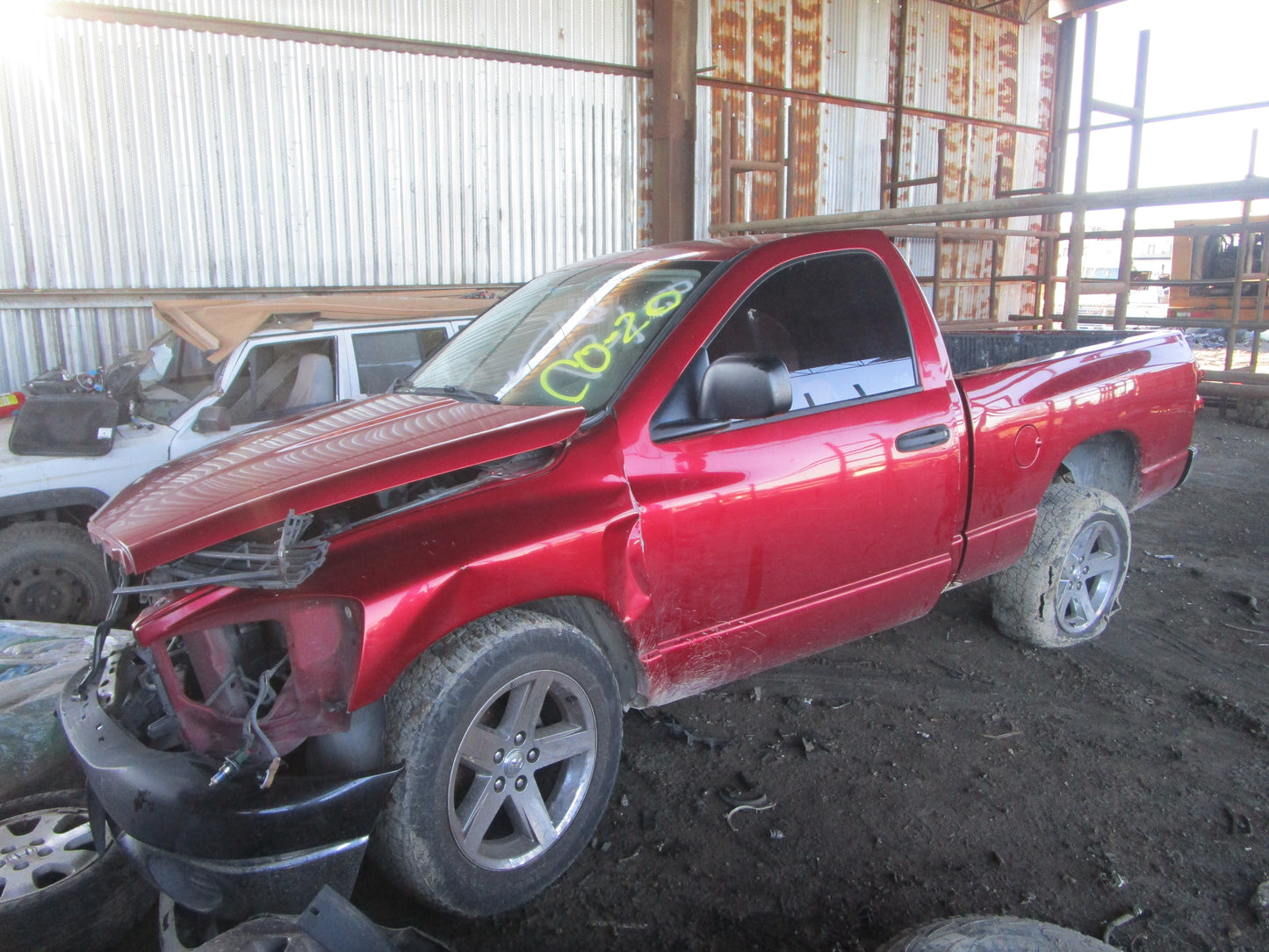 2/2 2006 - 2008 Dodge Ram 1500 | All Parts G - Z | SKU #:16770 CO-20