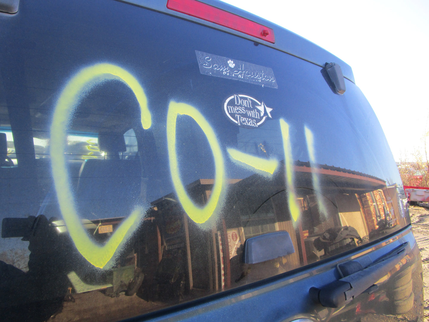 1/2 2004 - 2009 Infiniti QX56  | All Parts A - F | SKU #:16761 CO-11