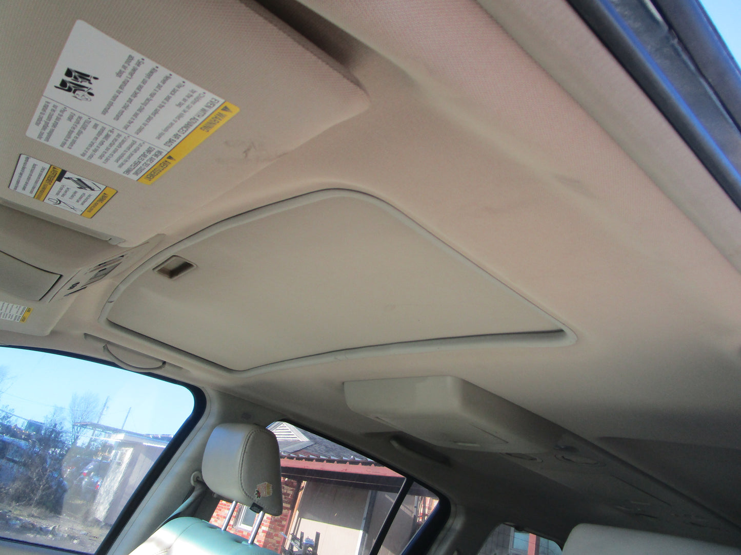 1/2 2004 - 2009 Infiniti QX56  | All Parts A - F | SKU #:16761 CO-11