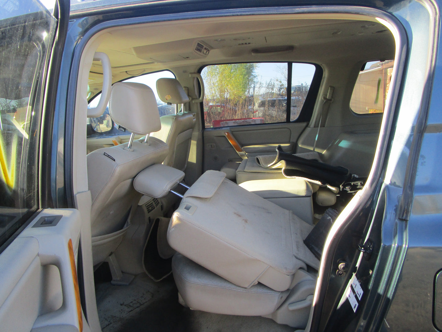 1/2 2004 - 2009 Infiniti QX56  | All Parts A - F | SKU #:16761 CO-11