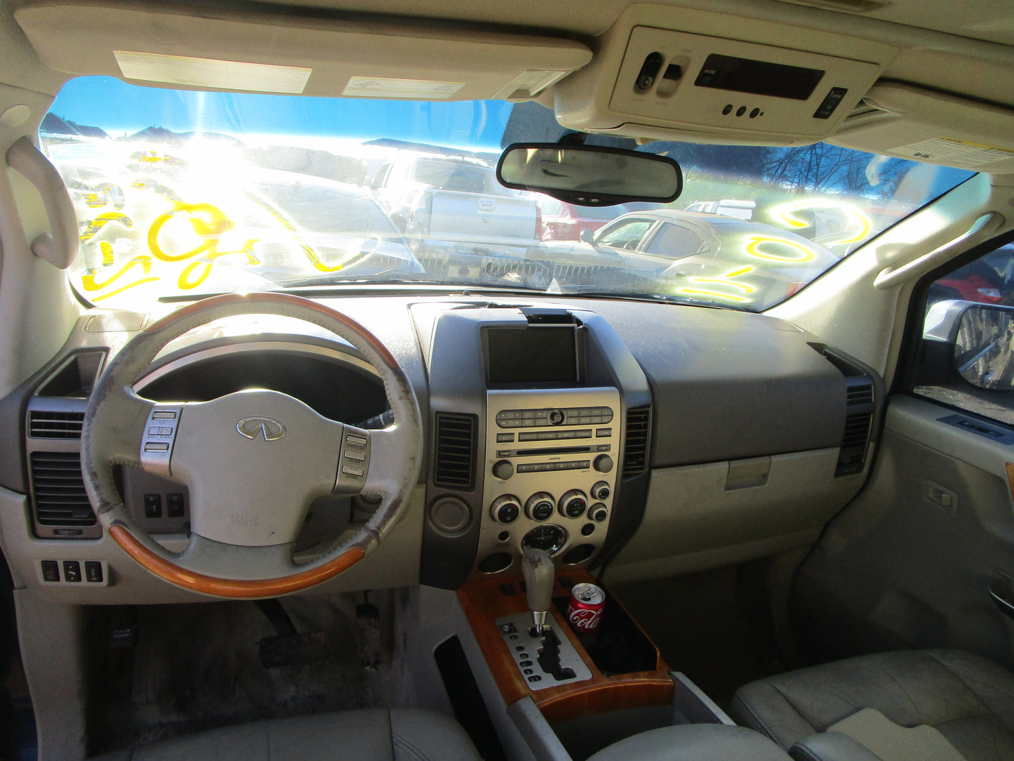 1/2 2004 - 2009 Infiniti QX56  | All Parts A - F | SKU #:16761 CO-11