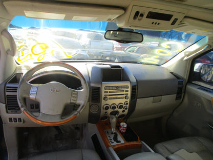 1/2 2004 - 2009 Infiniti QX56  | All Parts A - F | SKU #:16761 CO-11