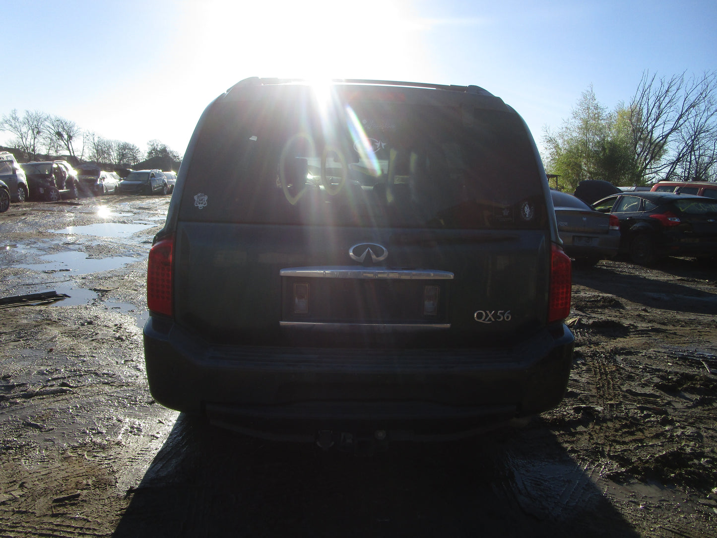 1/2 2004 - 2009 Infiniti QX56  | All Parts A - F | SKU #:16761 CO-11