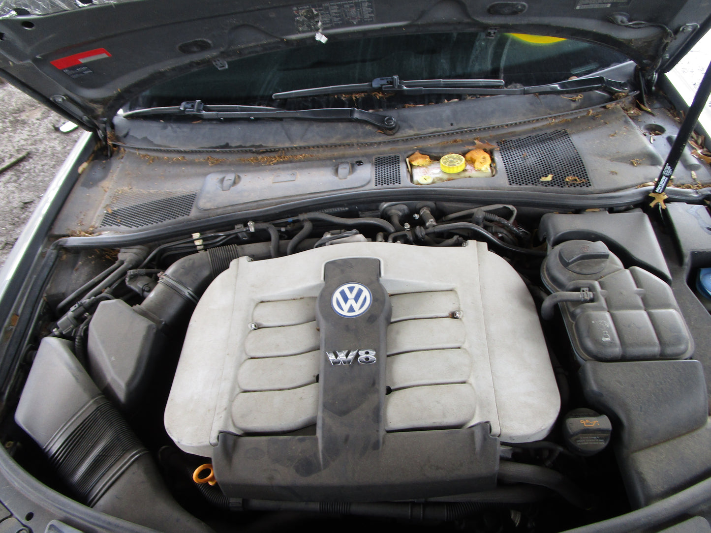 2002-2003 VOLKSWAGEN PASSAT - 4.0 L ENGINE - # 16064