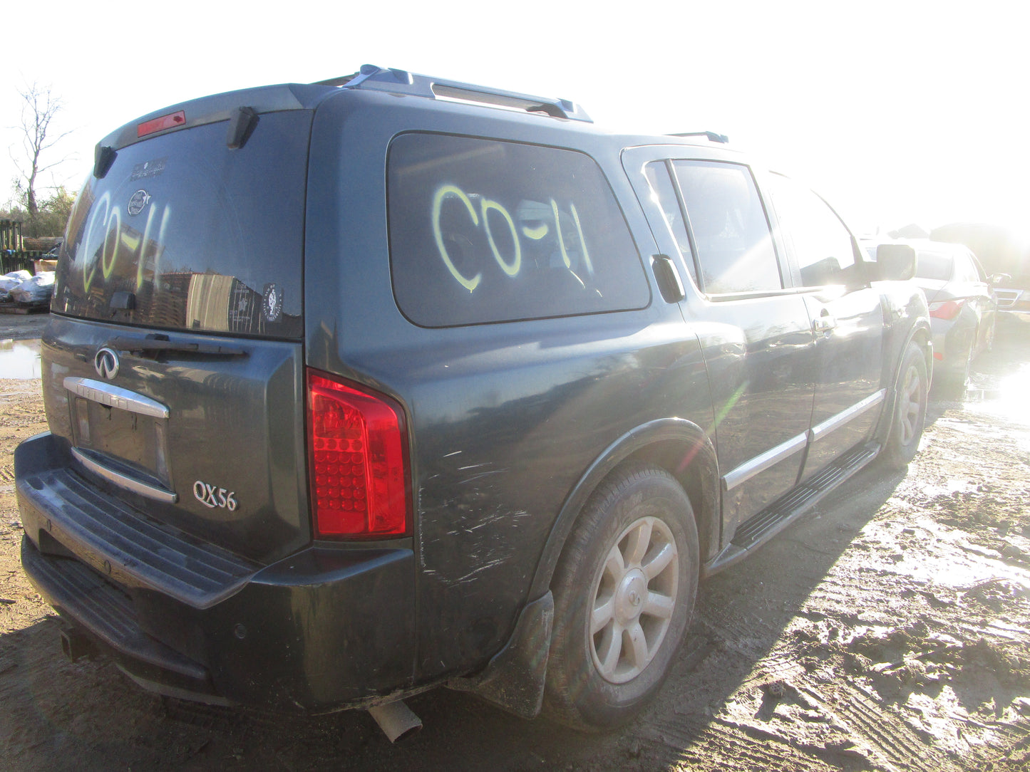 1/2 2004 - 2009 Infiniti QX56  | All Parts A - F | SKU #:16761 CO-11