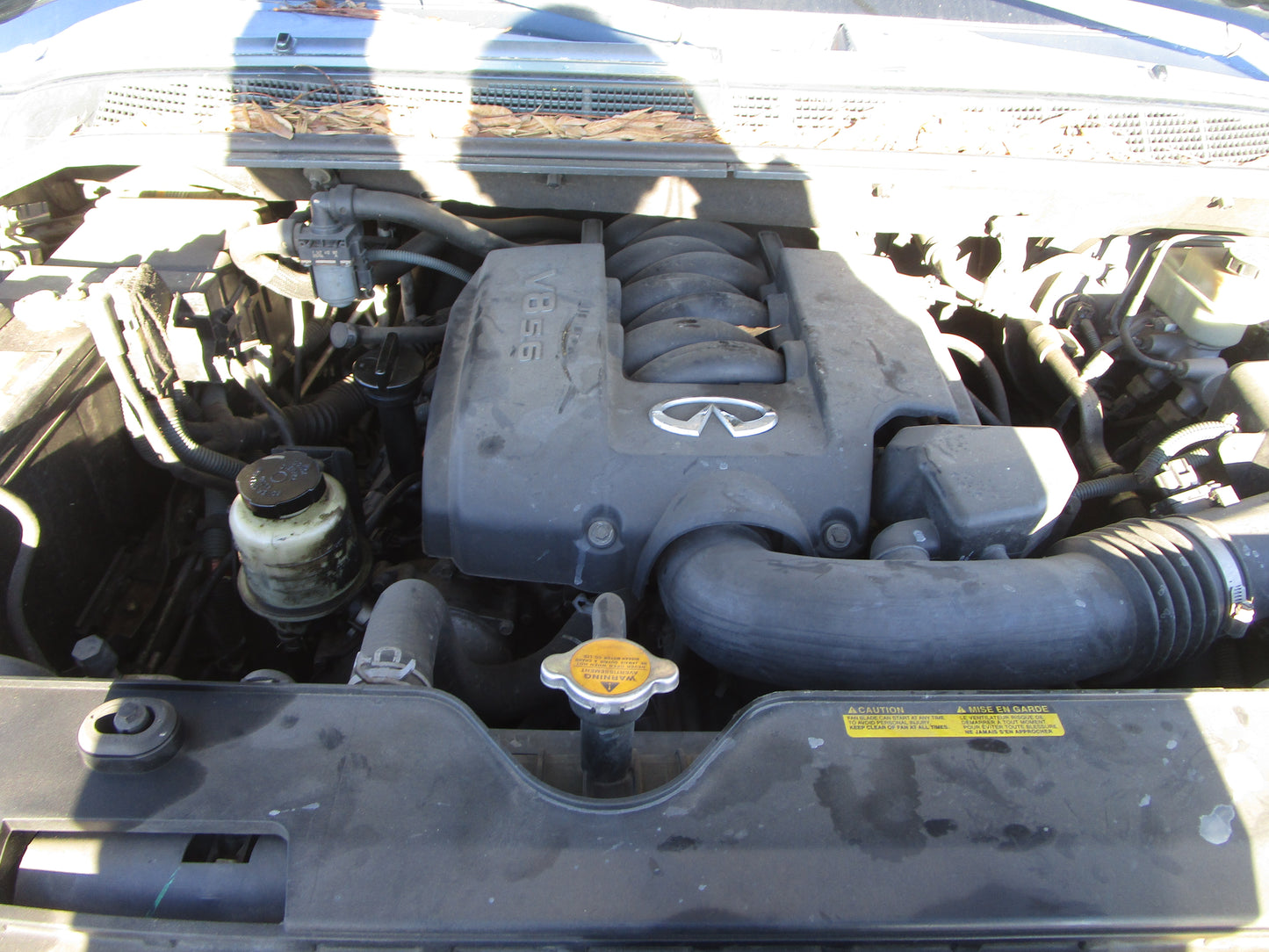 1/2 2004 - 2009 Infiniti QX56  | All Parts A - F | SKU #:16761 CO-11