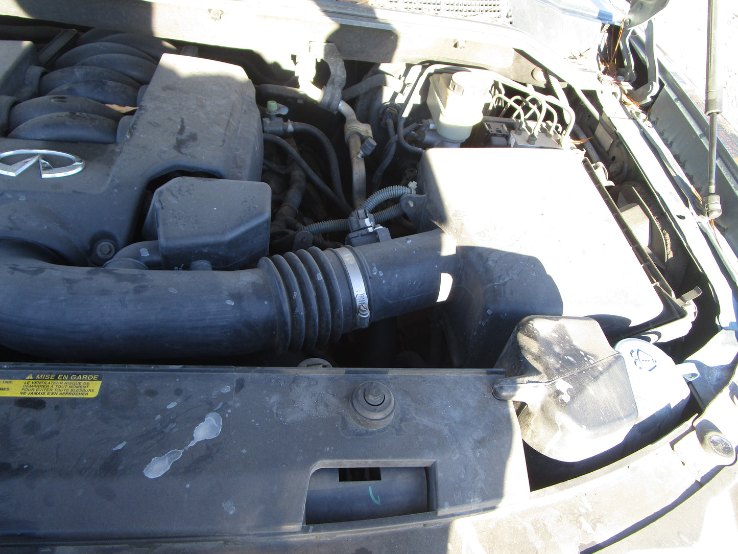 1/2 2004 - 2009 Infiniti QX56  | All Parts A - F | SKU #:16761 CO-11