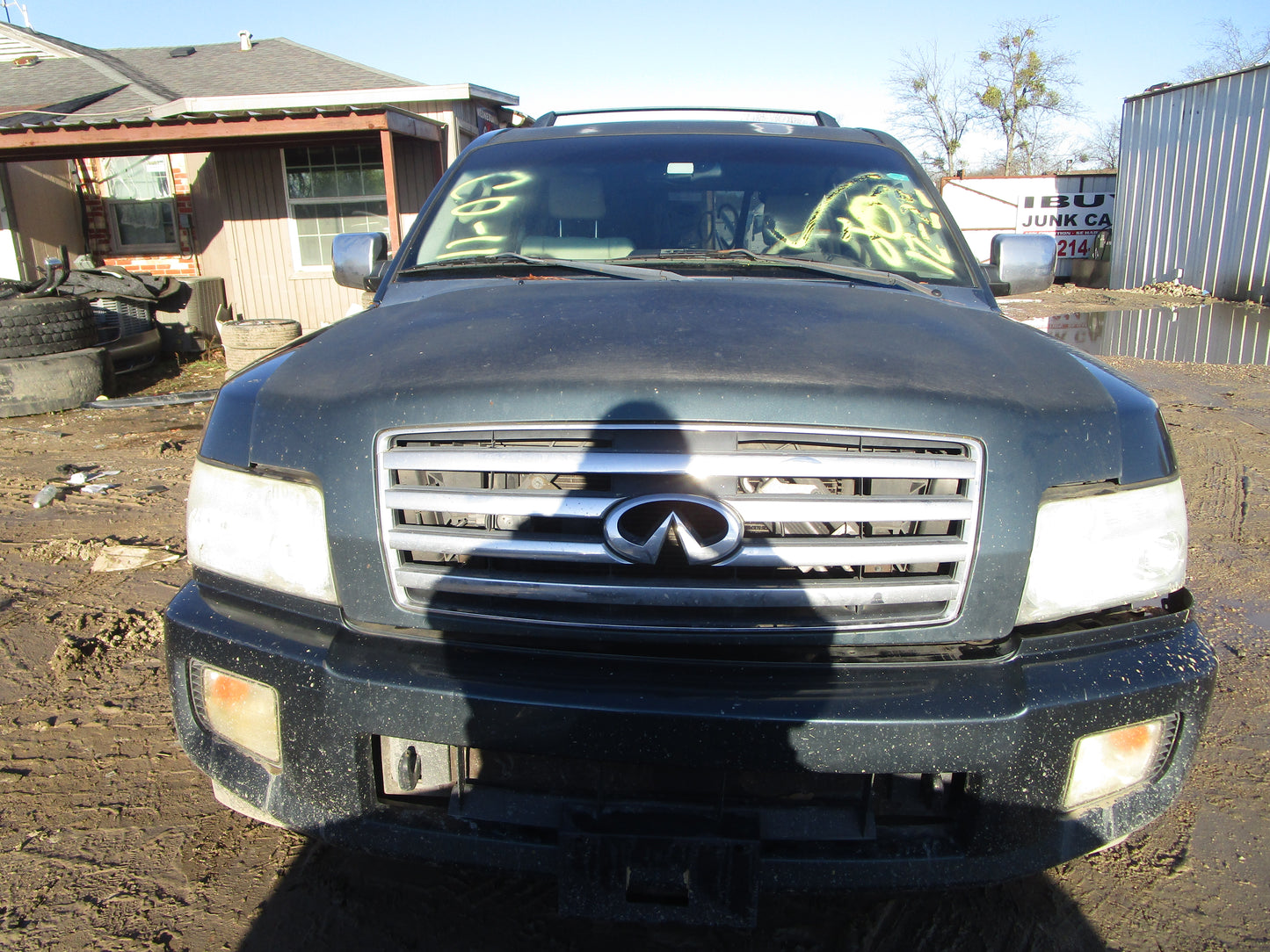 1/2 2004 - 2009 Infiniti QX56  | All Parts A - F | SKU #:16761 CO-11