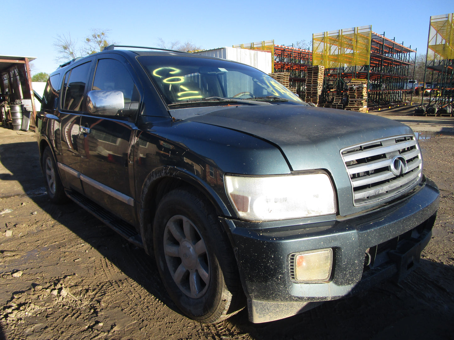 1/2 2004 - 2009 Infiniti QX56  | All Parts A - F | SKU #:16761 CO-11