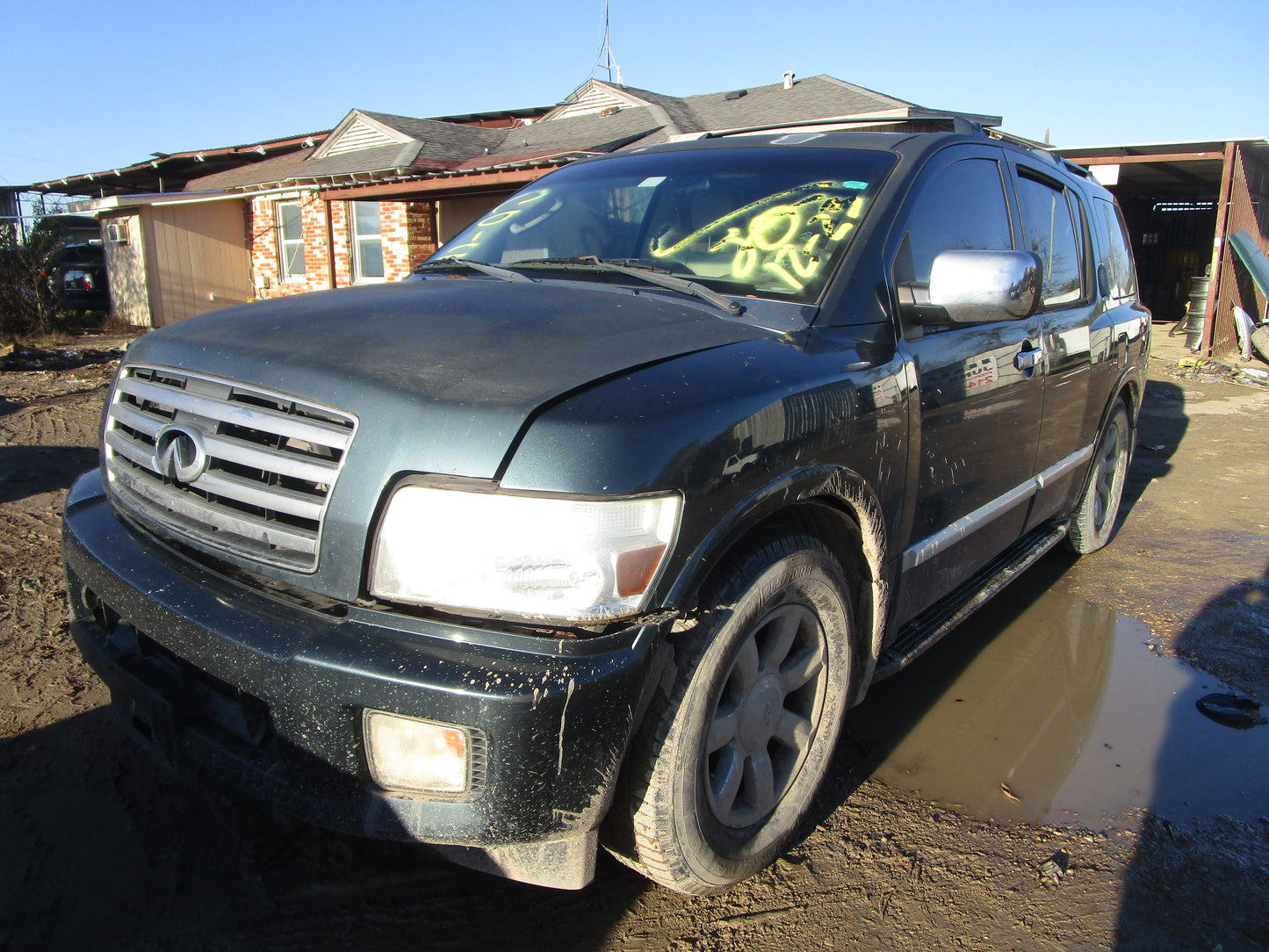 1/2 2004 - 2009 Infiniti QX56  | All Parts A - F | SKU #:16761 CO-11