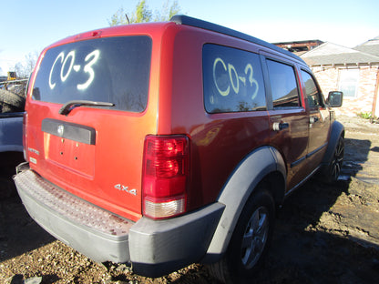 2/2 2007 - 2011 Dodge Nitro | All Parts G - Z | SKU #:16753 CO-3