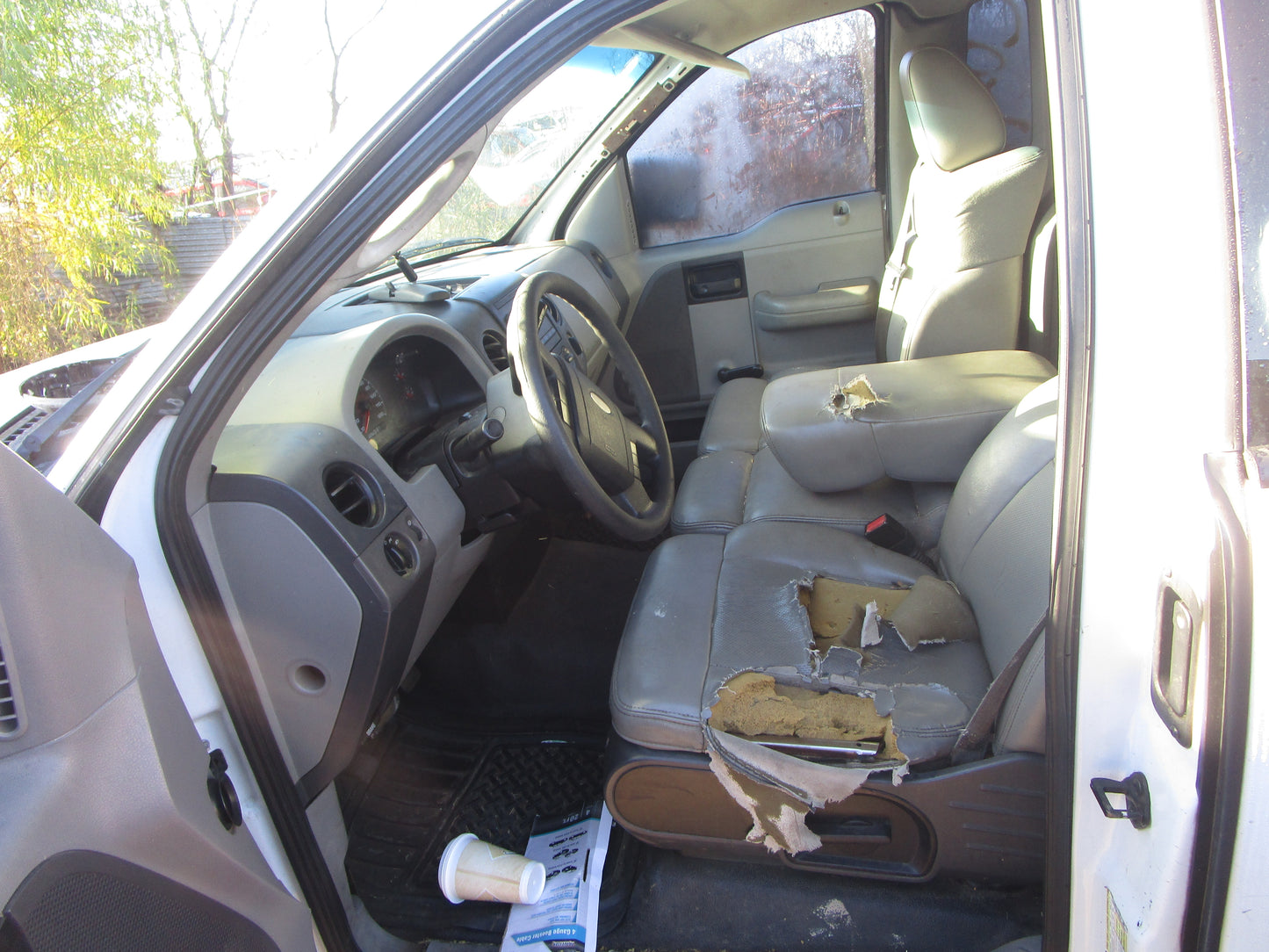 1/2 2004 - 2008 Ford F150 | All Parts A - F | SKU #:16769 CO-19