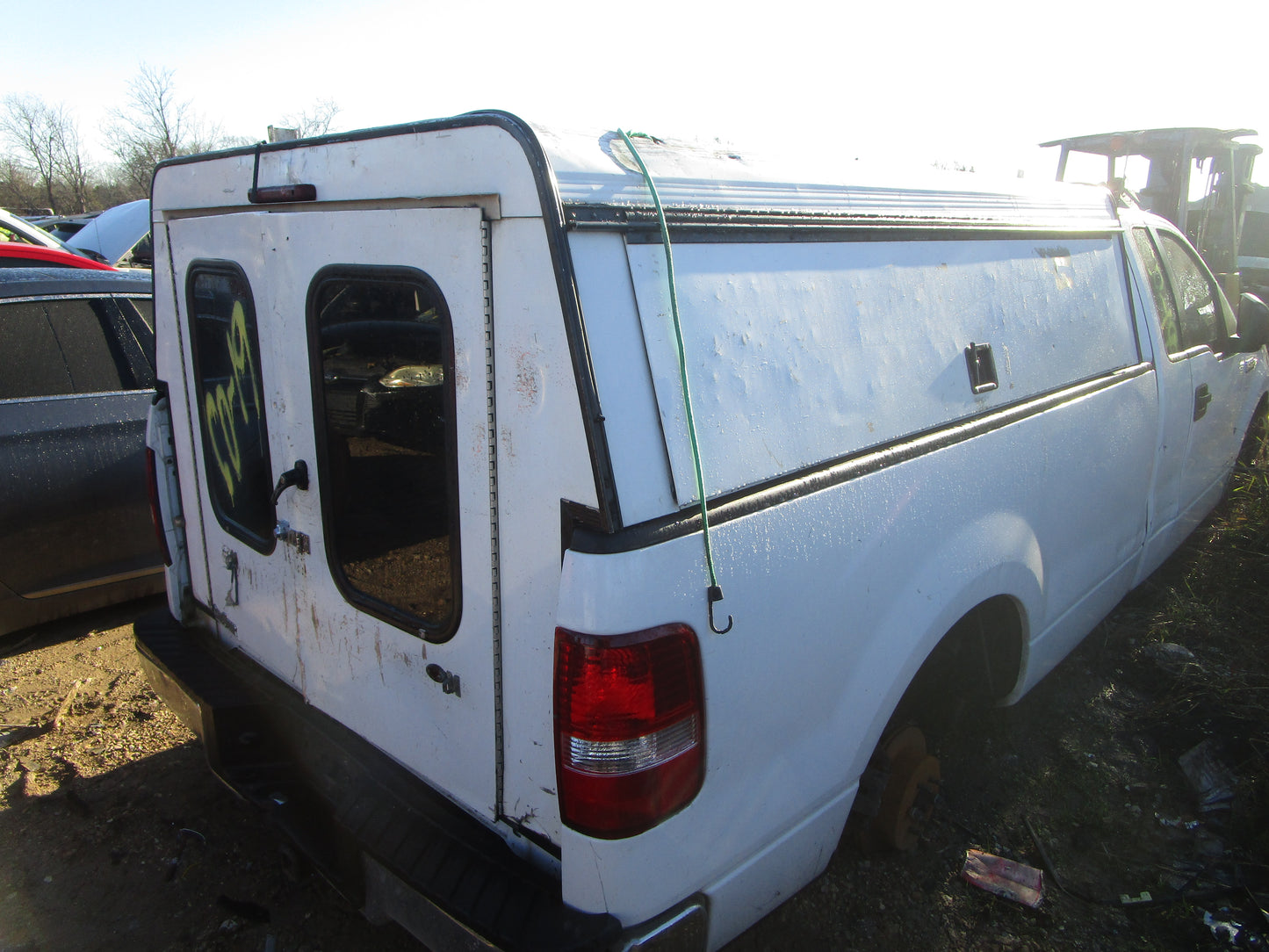 1/2 2004 - 2008 Ford F150 | All Parts A - F | SKU #:16769 CO-19