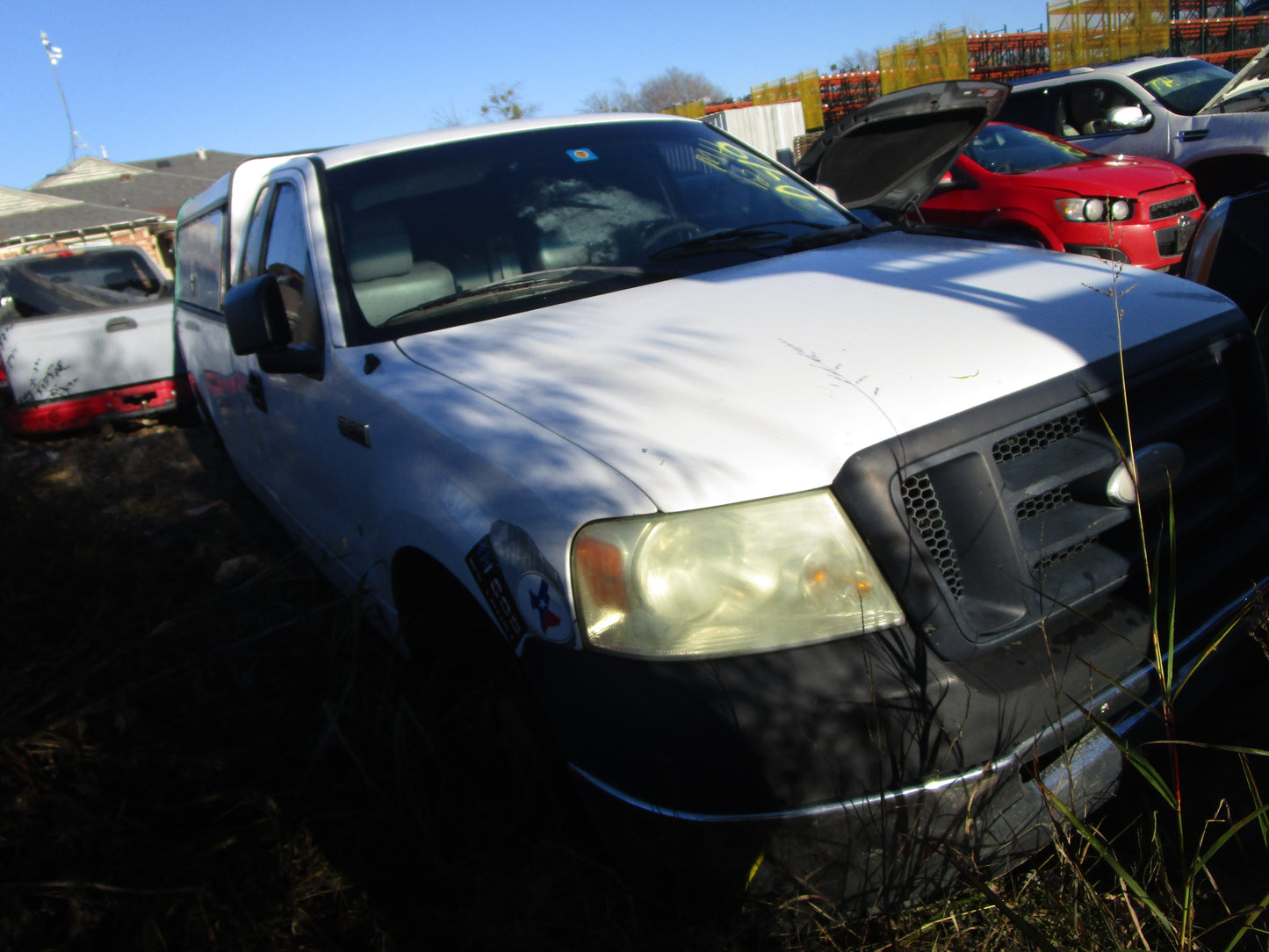 1/2 2004 - 2008 Ford F150 | All Parts A - F | SKU #:16769 CO-19