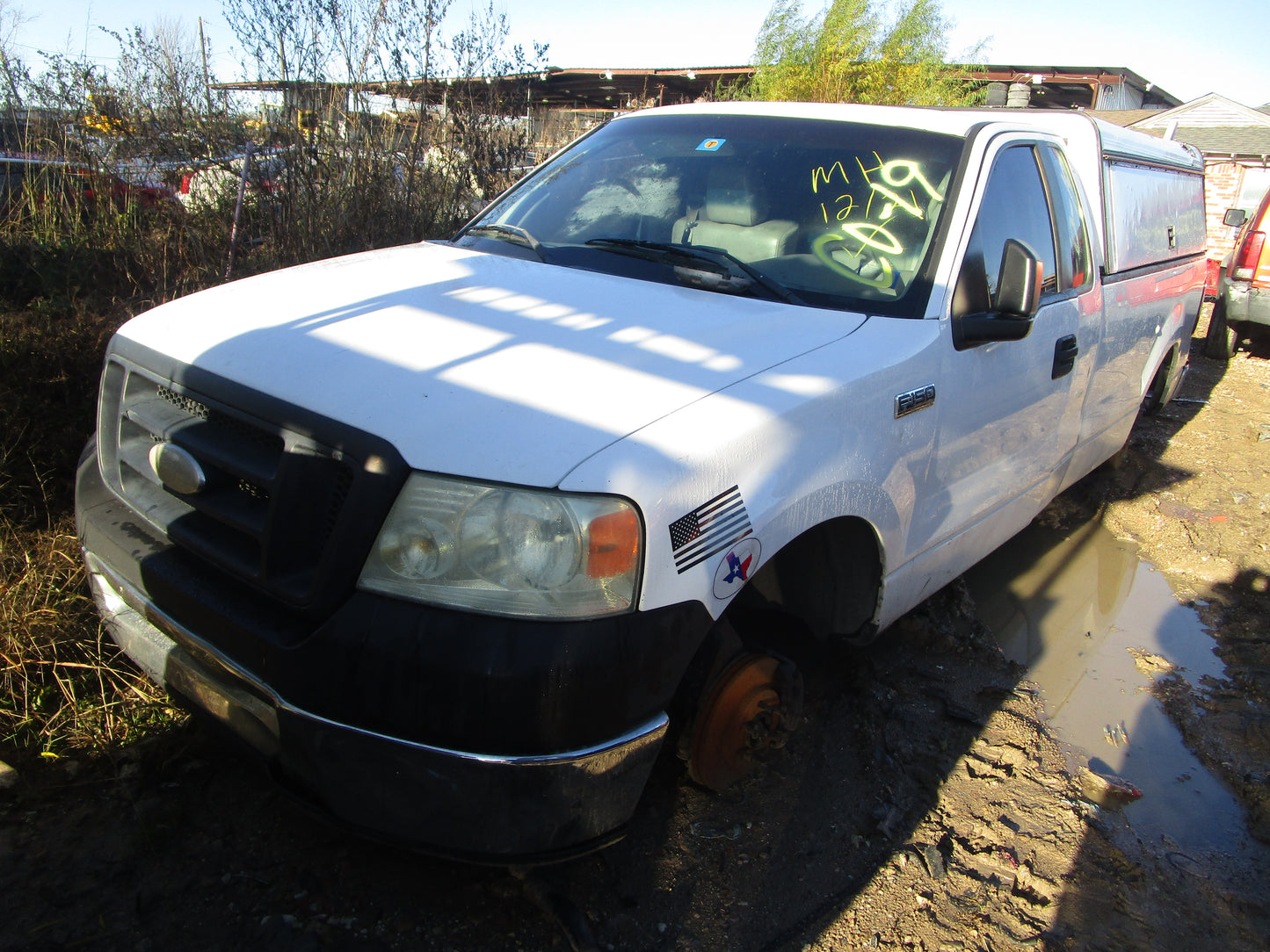 1/2 2004 - 2008 Ford F150 | All Parts A - F | SKU #:16769 CO-19